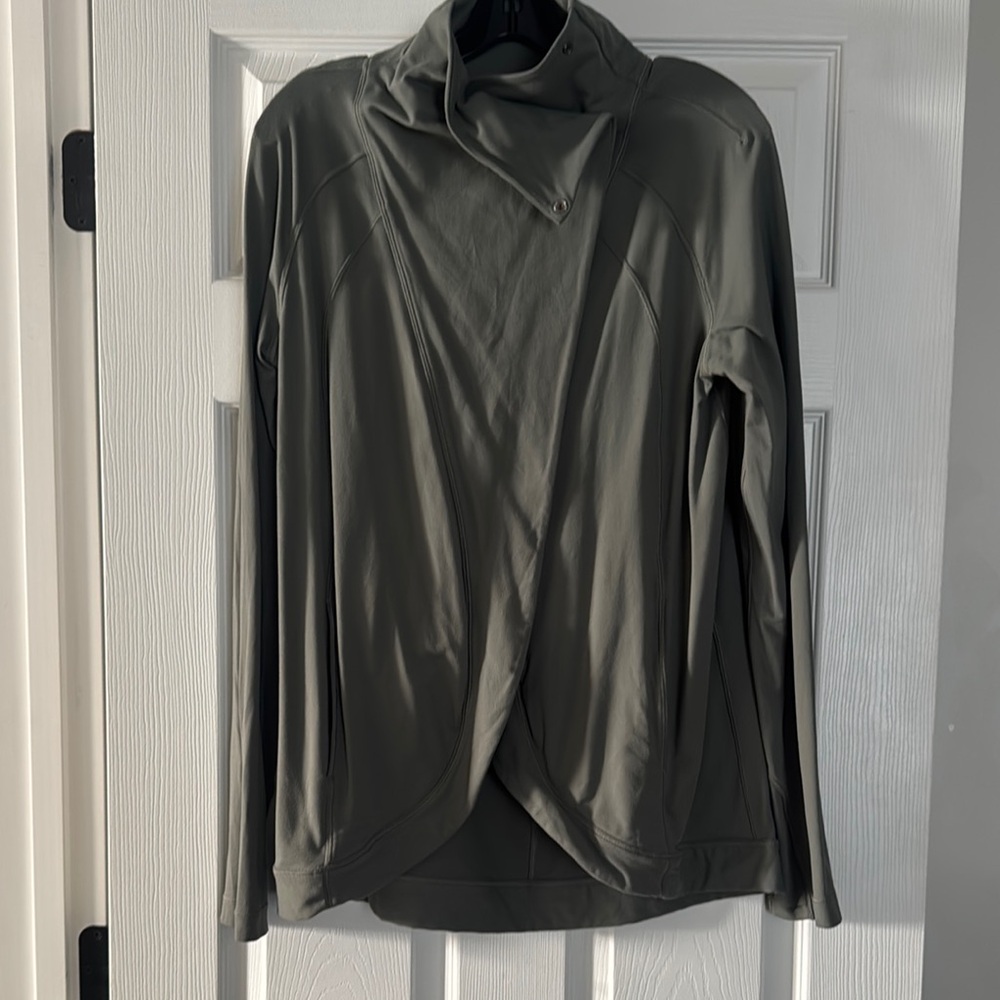 #ululemon Wrap jacket